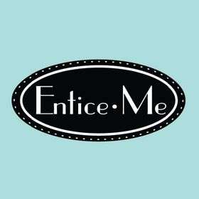 Ruby Ryder share Entice Me logo, purveyor of fine pegging toys